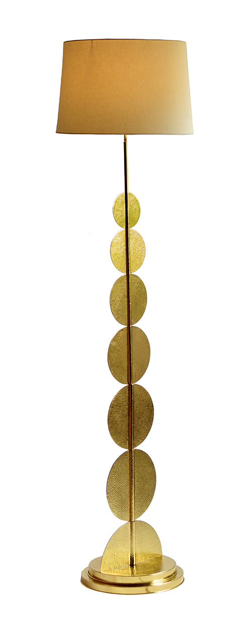 Harappa Floor Lamp by Sahil & Sarthak